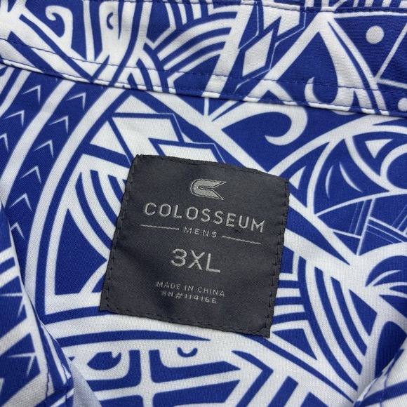 New Gators University Of Florida‎ Tribal Hawaiian Shirt Colosseum Men's - 3xl - Picture 8 of 8